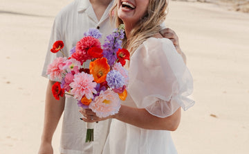 Zoe Elopement Package - Bright Colourful Mix