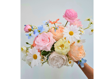 Gabi Bouquet - Colourful Pastels