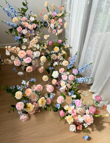 Maui Arrangement (garden pastels)