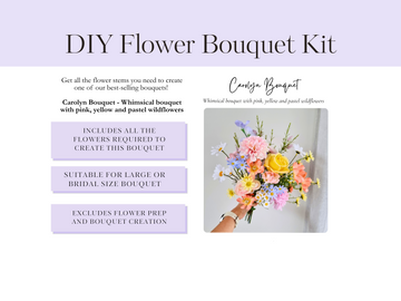 DIY Flower Bouquet Kit