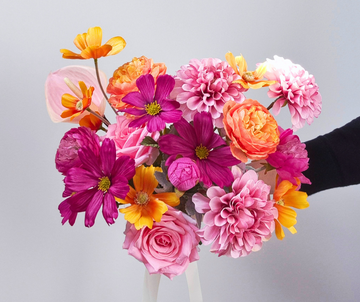 Abbie Bouquet - Pinks & Oranges