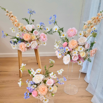 Toronto Arrangement (spring pastels)