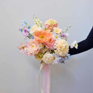 Katie Bouquet - Pastel Wildflowers