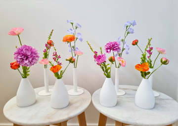 Flower Bud Vases