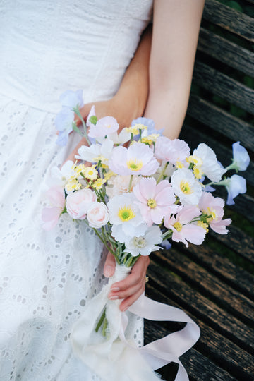 Daphne Bouquet - Pastel Wildflowers