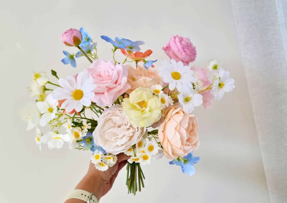 Gabi Bouquet - Colourful Pastels