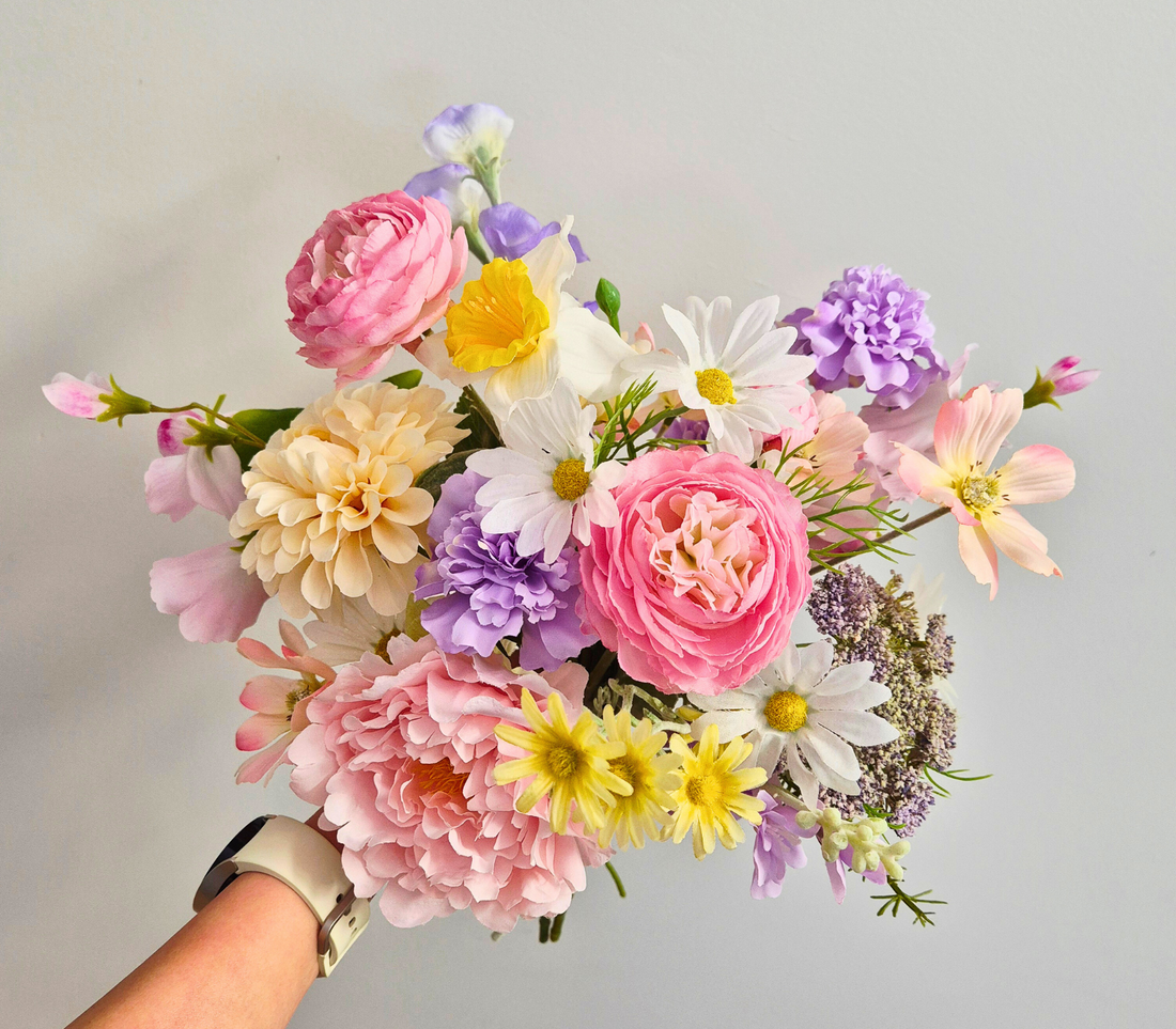 Emma Bouquet - Pinks, Lilacs & Yellow