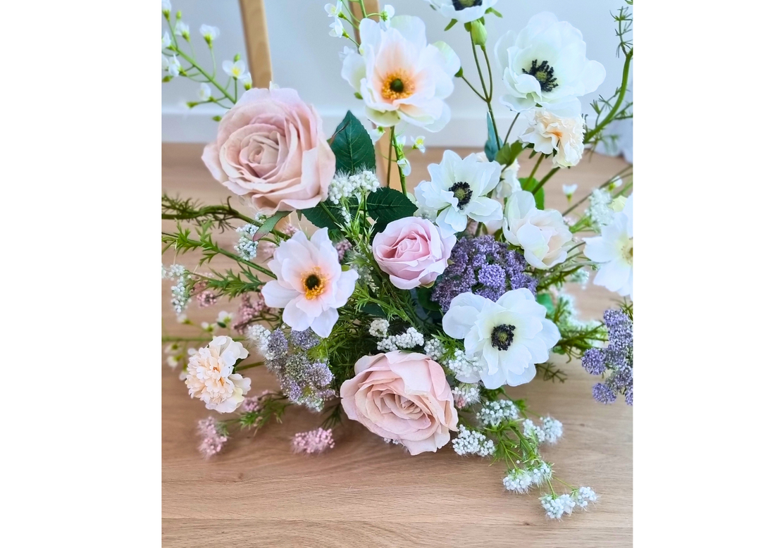 Sydney Arrangement - dusty pastels