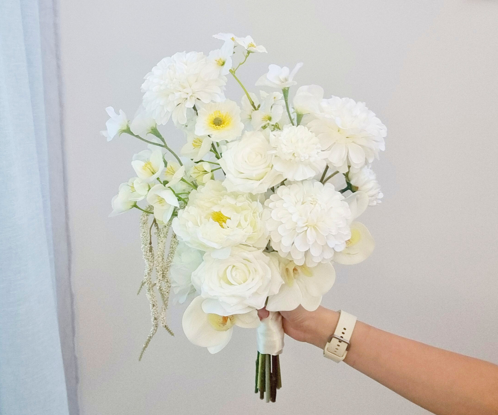 Elegantly hand-held, charming Chelsea Flower Bouquet