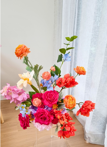 Mallorca Arrangement (bright & colourful)