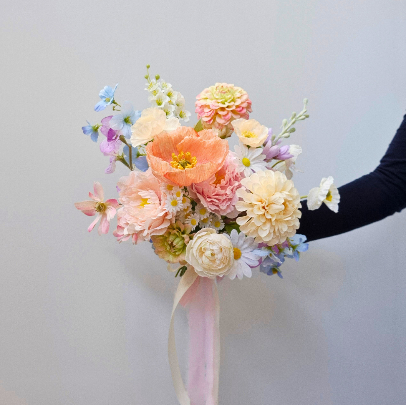 Katie Bouquet - Pastel Wildflowers