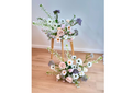 Pastel artificial silk floral arrangements  for every occasion
