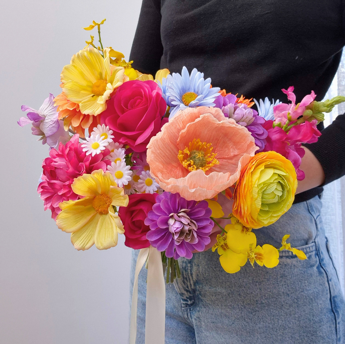 Cortney Bouquet - Bright Whimsical Colorful