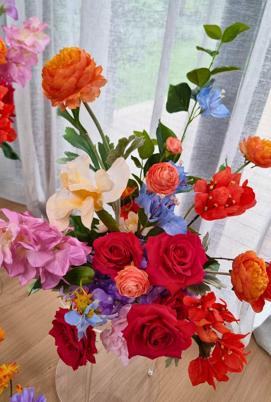 Mallorca Arrangement (bright & colourful)