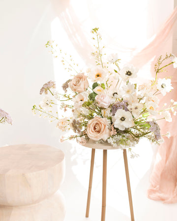 Sydney Floral Arrangement (dusty pink & pastels)